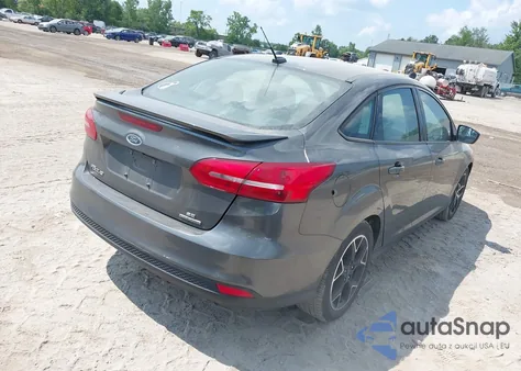 2016 Ford Focus Se из США, поврежденный, VIN 1FADP3F21GL208426